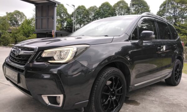 FORESTER 2.0XT 