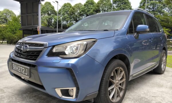 FORESTER 2.0XT 