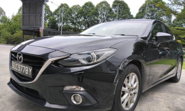MAZDA 3 1.5L DELUXE