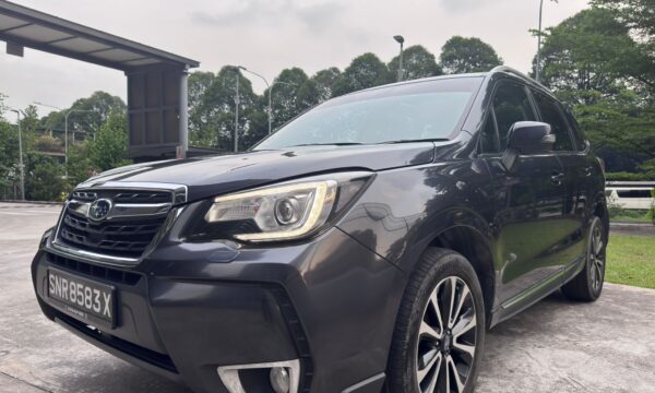 FORESTER 2.0XT