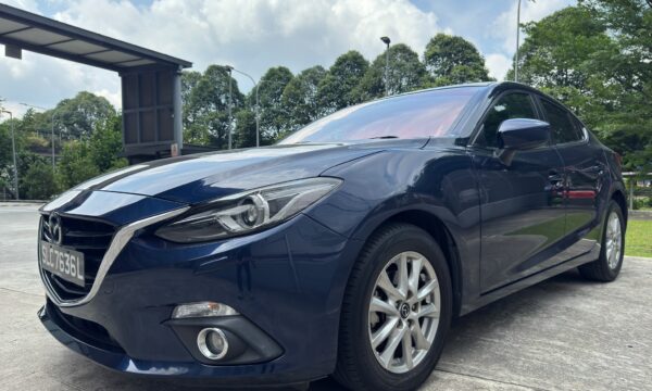 MAZDA 3 1.5L DELUXE