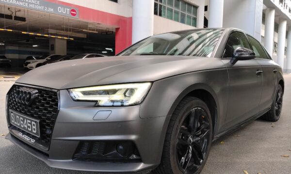 A4 2.0 TFSI QU DESIGN