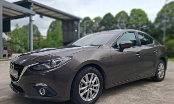 MAZDA 3 1.5L DELUXE