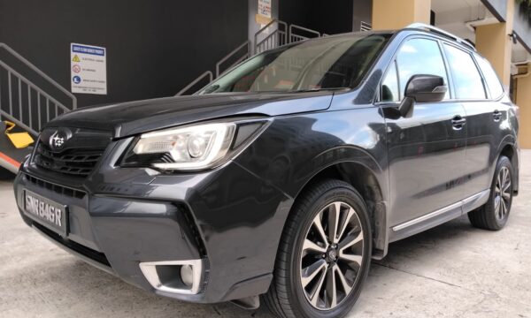 FORESTER 2.0XT 