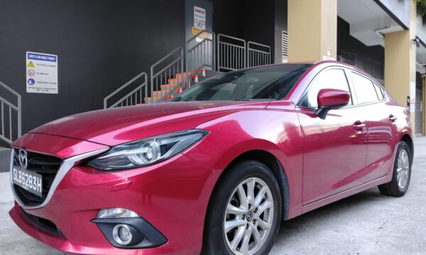 MAZDA 3 1.5L DELUXE