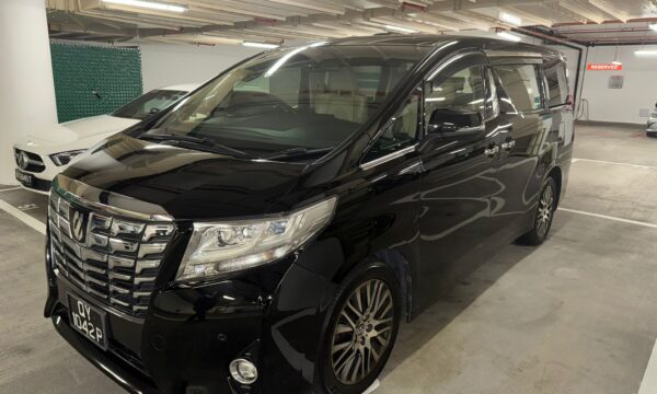ALPHARD 2.5