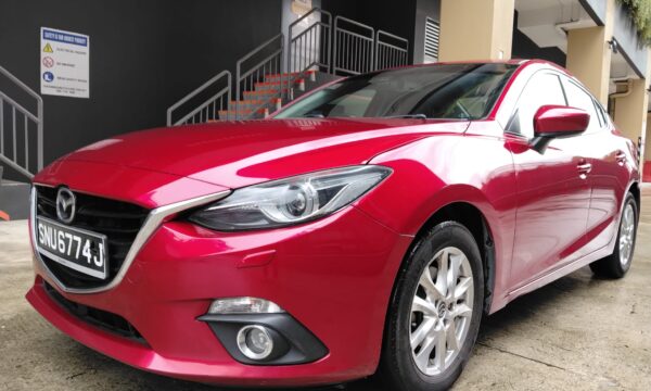 MAZDA 3 1.5L DELUXE