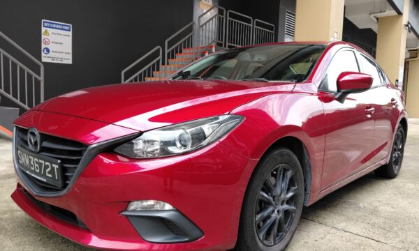 MAZDA 3 1.5L DELUXE