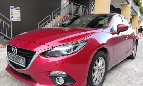 MAZDA 3 1.5L DELUXE