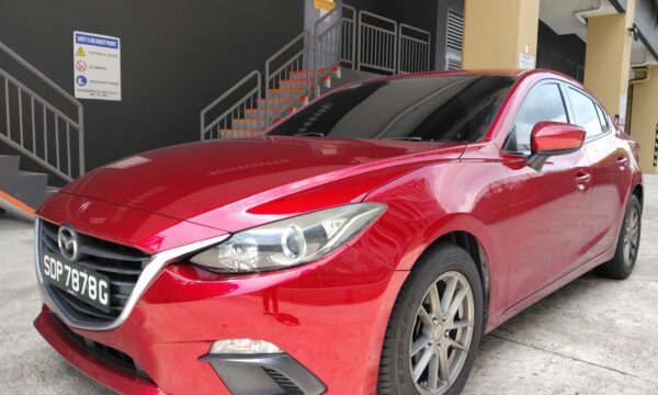 MAZDA 3 1.5L DELUXE