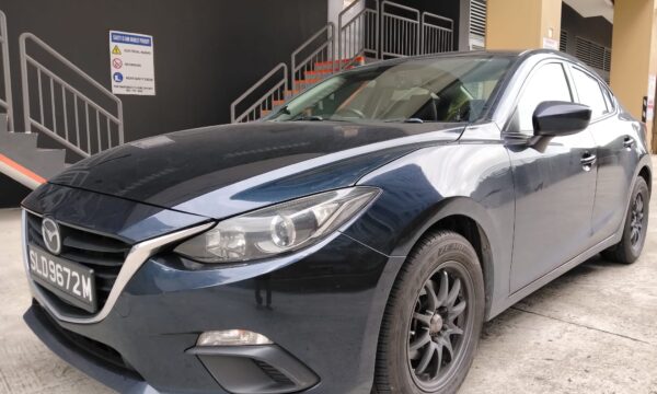 MAZDA 3 1.5L DELUXE