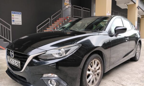MAZDA 3 1.5L DELUXE