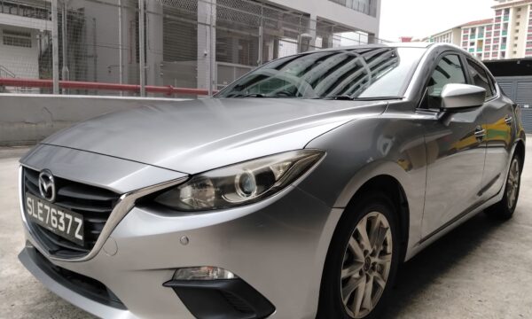 MAZDA 3 1.5L STANDARD