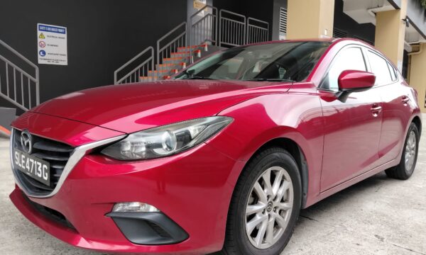 MAZDA 3 1.5L STANDARD
