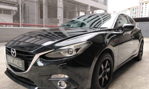 MAZDA 3 1.5L HATCHBACK