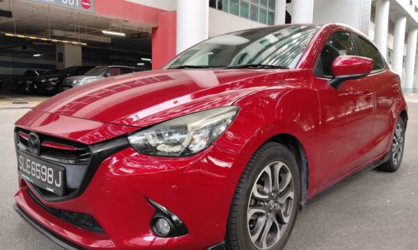 MAZDA 2 1.5L HATCHBACK