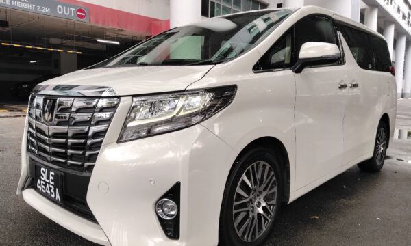 ALPHARD 2.5 ELEGANCE S/R