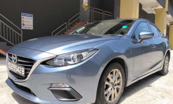 MAZDA 3 1.5L STANDARD