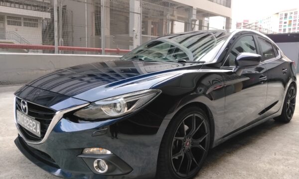 MAZDA 3 1.5L DELUXE