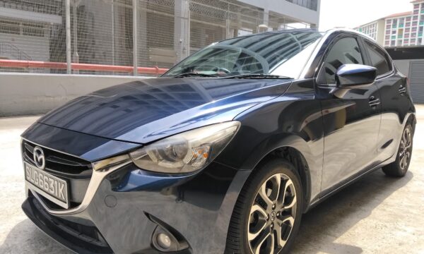 MAZDA 2 1.5L HATCHBACK