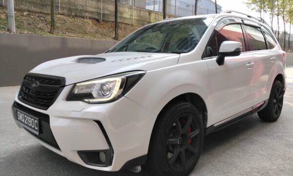 FORESTER 2.0XT