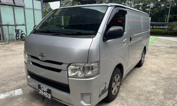 HIACE VAN TURBO