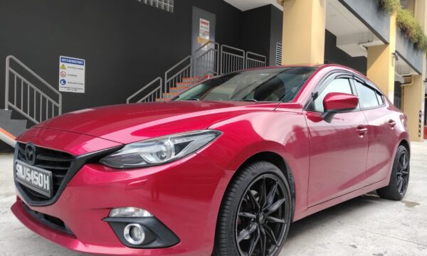 MAZDA 3 1.5L DELUXE