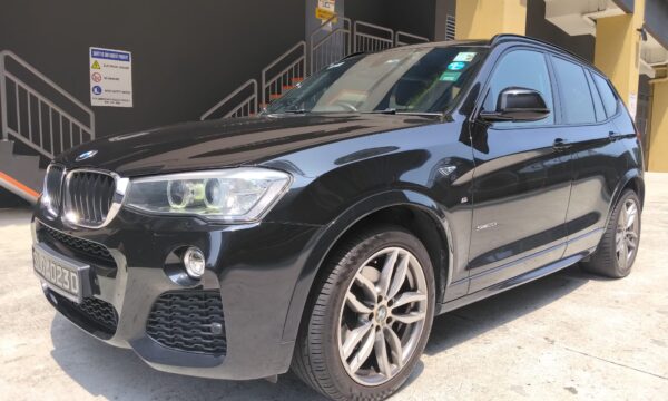 X3 SDRIVE 20I M SPORT