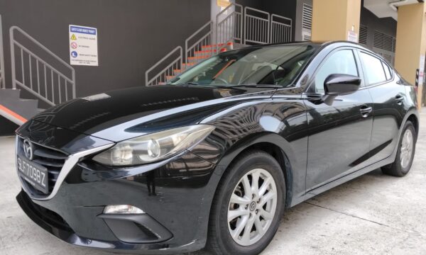 MAZDA 3 1.5L STANDARD