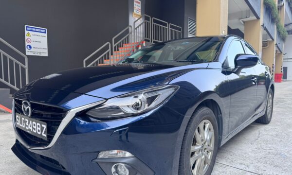 MAZDA 3 1.5L DELUXE