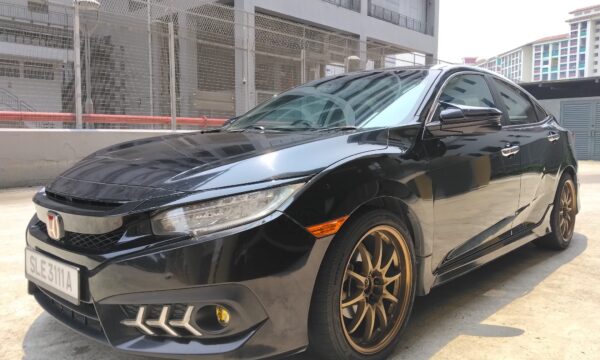 CIVIC 1.5 TURBO VTIS SR