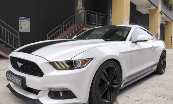 MUSTANG 2.3 MANUAL