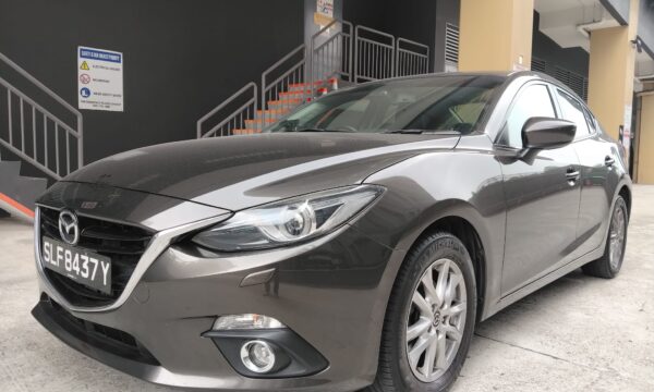 MAZDA 3 1.5L DELUXE