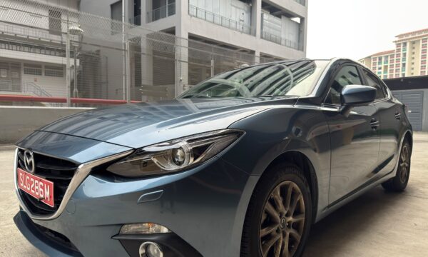 MAZDA 3 1.5L DELUXE