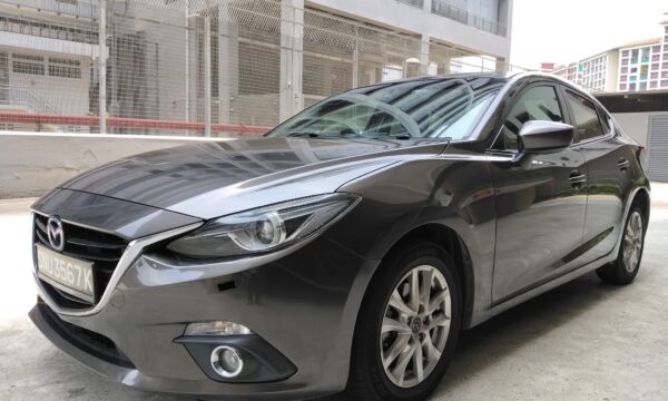 MAZDA 3 1.5L DELUXE